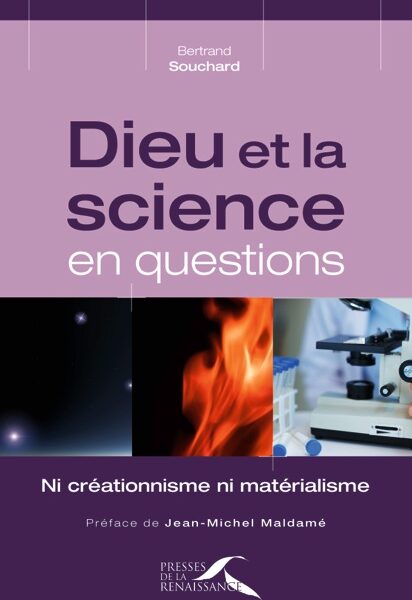 Dieu et la science en questions - couv HD